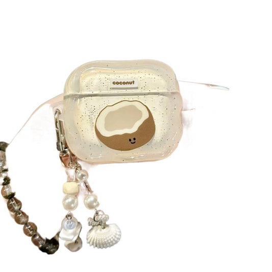 All generations of Apple earphone cases/generation protective cases, starting from one piece for girls soft.