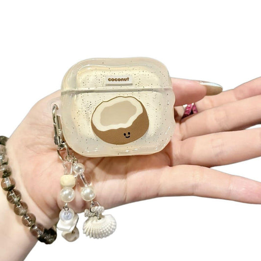 All airpods 4th generation apple earphone case airpods pro2/3rd generation protective case girl soft